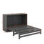 Grand lit escamotable avec station de charge intégrée-243648932