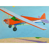 In The Air Print by Sue Graef