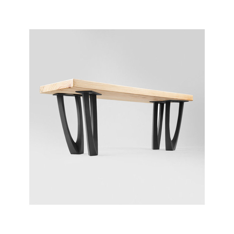 Udo Metal Bench Legs, Set of 4