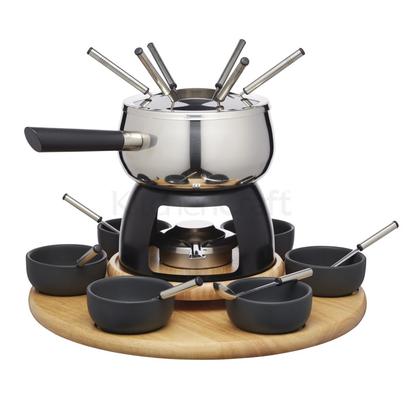 Artesà Six Person Party Fondue Set