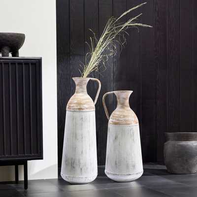 Ensemble de vases de plancher fabriqués à la main Pennie