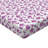 Microfiber Floral Fitted Sheet-90581535-90581533-41699183