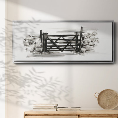 Toile encadrée, collection European Farm