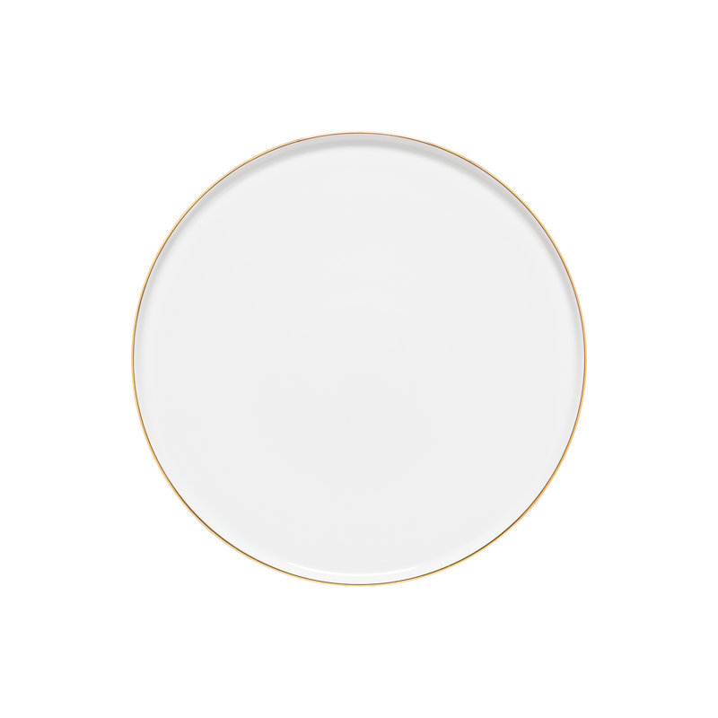 Resonance Handmade Porcelain Dinner Plate