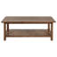 Castleton Distressed Brown 3-Piece Coffee And End Table Set-1395410044