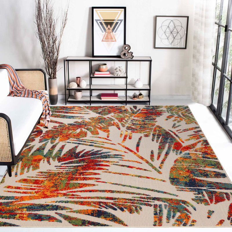 Tapis de couloir d'extérieur Colne, Rectangle 9 pi x 12 pi