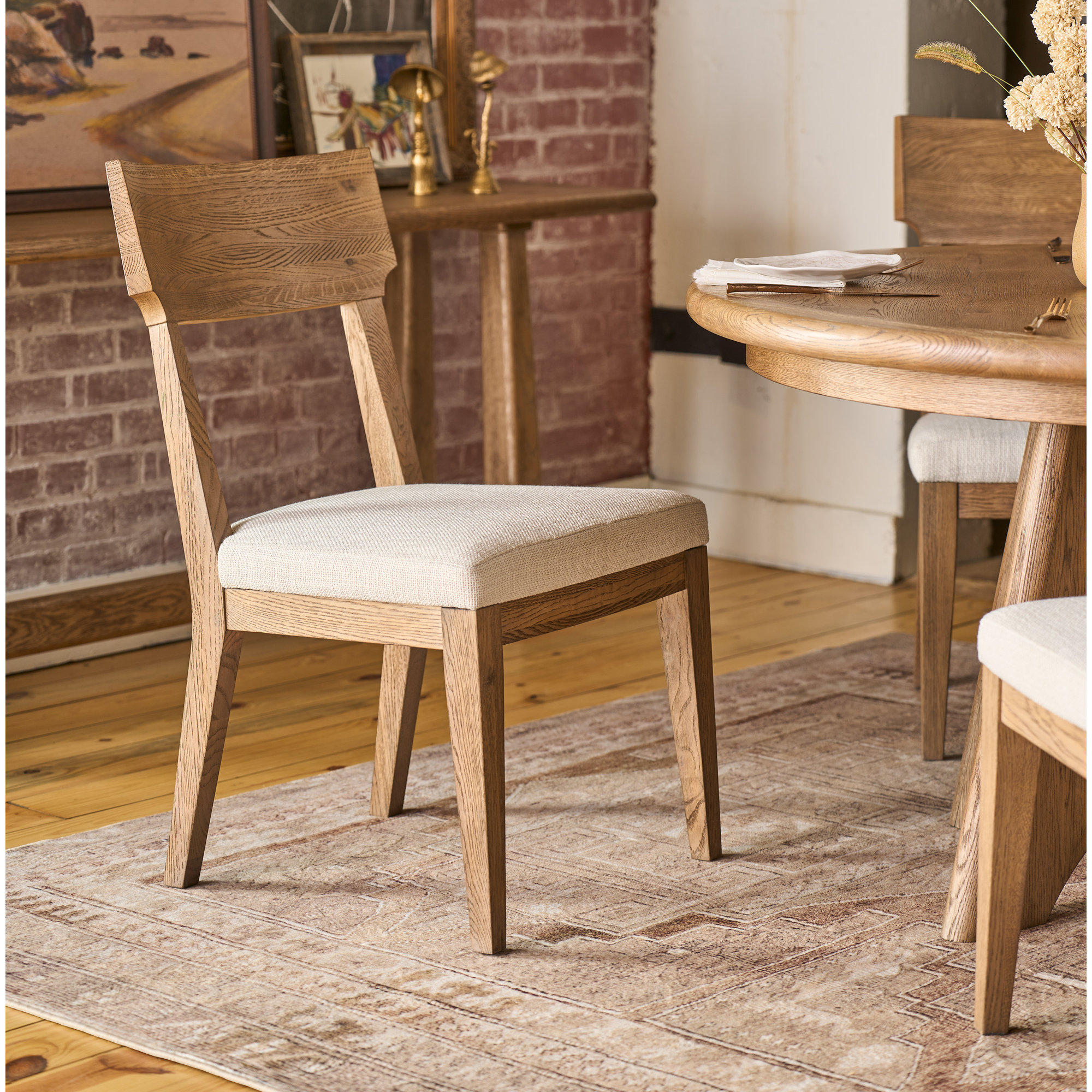 Hayes Side Chair, Walnut