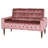 Papillion 51.75'' Velvet Loveseat-414849357