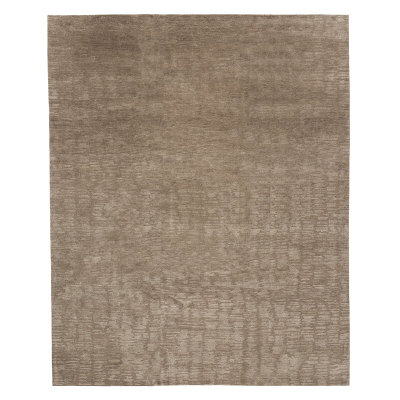 Surge Area Rug in Beige/Brown, Rectangle 8' x 10'