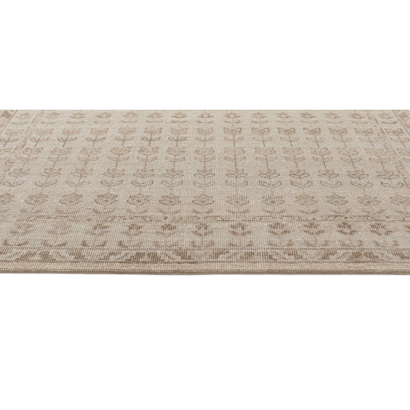 Maeve Hand Knotted Wool Neeman Rug, Rectangle 7'9" x 9'9"