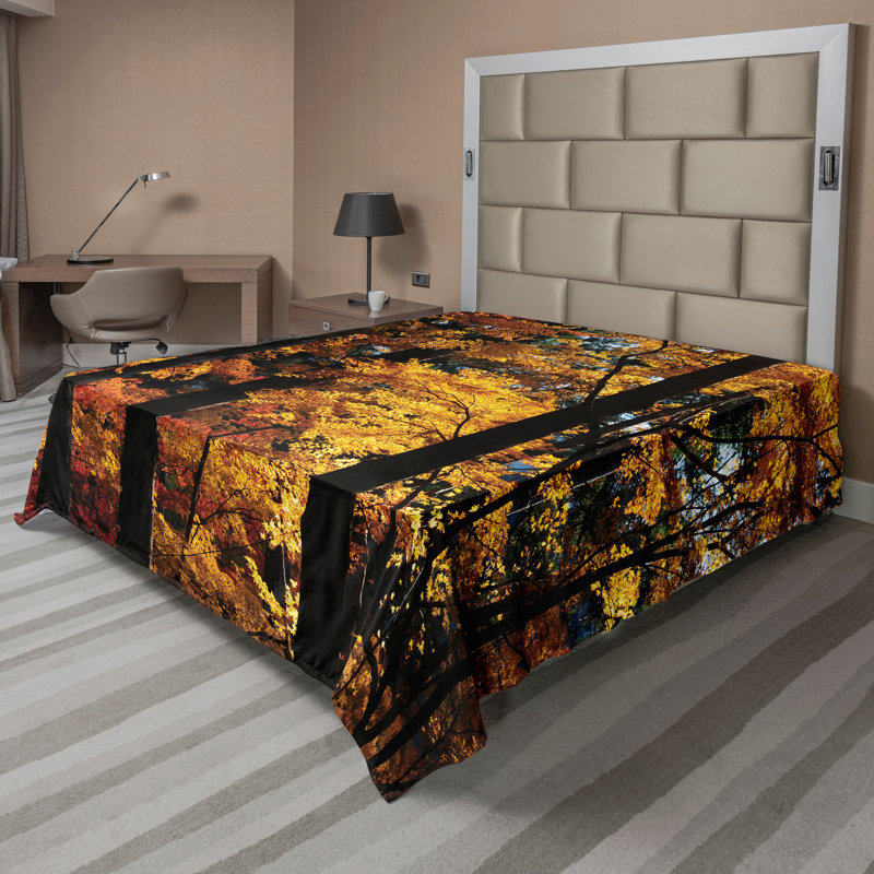 Drap plat Ambesonne, Très grand californien