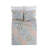 Provencal Rose 3-Piece Patchwork Floral Cotton Quilt Set-128959248