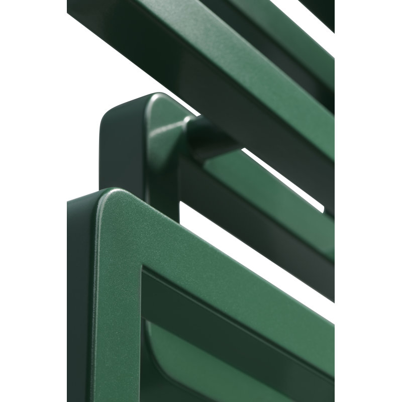 Heated Towel Rail, BOOKIE 1155/500, Green