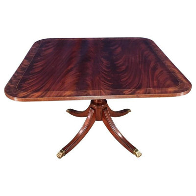 Table de salle à manger en acajou