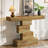 42.5" Wood Console Table-1361197476