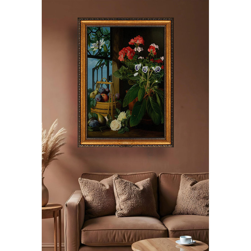 Superbe peinture sur toile, 19,7 po x 27,6 po | 50% polystyrène / 50% toile polyester, épaisseur: 1,2 po | Impression numérique, conception murale facile à suspendre | Parfait pour les amateurs de décoration intérieure et d'art
