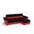 Black/Red - Rainbow15/Rainbow22