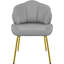 Aaliyiah Contemporary and Classic Velvet Accent Chair Backrest Tub Chair-607758199