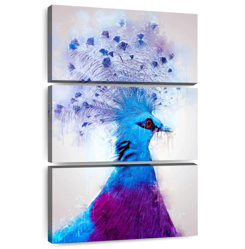 Brampt Victoria Crowned Pigeon