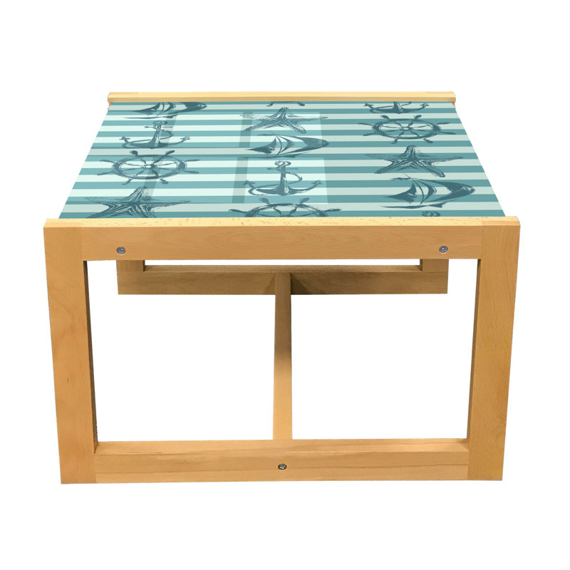Iralynn Sled Coffee Table, 62cm H x 46cm W x 40cm D