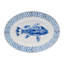 Fish Camp Oval Tray