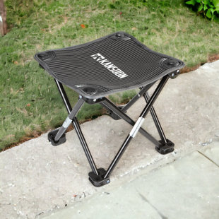 Stainless Steel Accent Stool