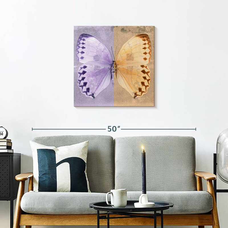 Brampt Miss Butterfly Formosana, 24" H x 24" W