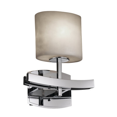 Appliquee à bras chromé poli 1 lumières Alhagie