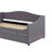 Twin Size Upholstered Daybed With Light And Trundle-1963844854