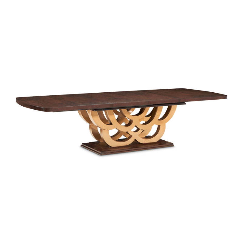 Camellia Field 9 - Piece Dining Set