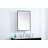 Clapp 28'' H Surface Mount Framed Medicine Cabinet with 2 Adjustable Shelves-74748360-74751498