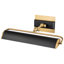 Winchfield Medium Picture Light In Aged Brass And Matte Black-1931703602