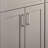 Amerock Factor 5-1/16 inch (128mm) Center-to-Center Polished Chrome Cabinet Pull-50304249-109026939