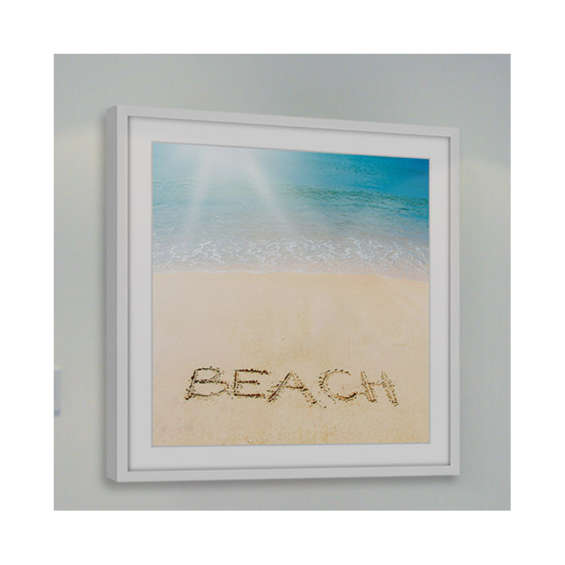 Single Picture Frame Print, 41 cm H x 41 cm W x 3.81 cm D