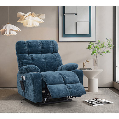 Double fauteuil inclinable motorisé OKIN, avec fauteuil chauffant