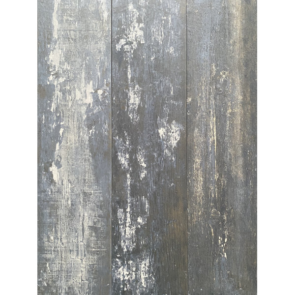 10" x 40" Porcelain Wood Look Wall & Floor Tile