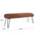 Genuine Leather Upholstered Bench-1803835938