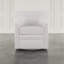 Fauteuil pivotant d'appoint Dundridge Crux