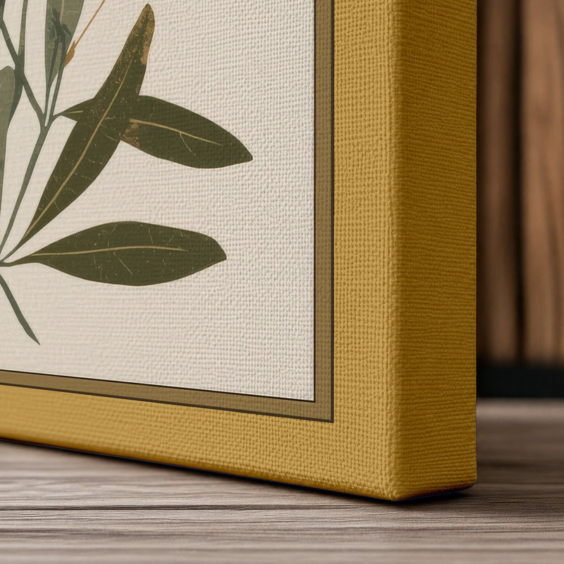 Print, 36x24 - 91.4 x 61.0 cm, Ochre Border