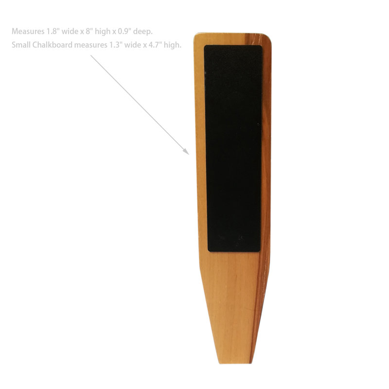 Millwood Pines® Classical Beer Tap Handle With Double Sided Chalkboard 6A15294D51B1426D90A2A271A3FEFE18