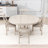 Kyjaun 4 - Person Extendable Dining Set