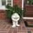 Muggly's Aunt Minnie Face Statue Planter-1818895143-1818895141