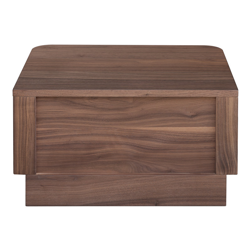 Mille 1 - Drawer Nightstand, Walnut