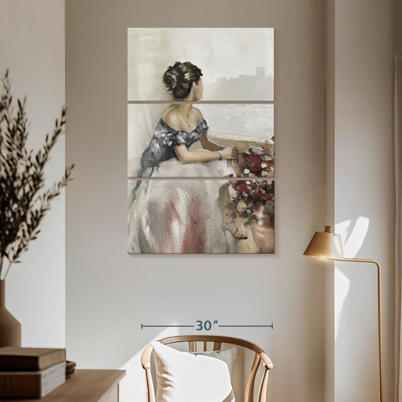 Leisha Romantic Soft Window, 65" H x 42" W