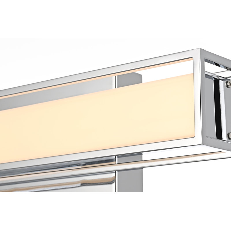 Melva 16 inch LED Wall Sconce , Chrome