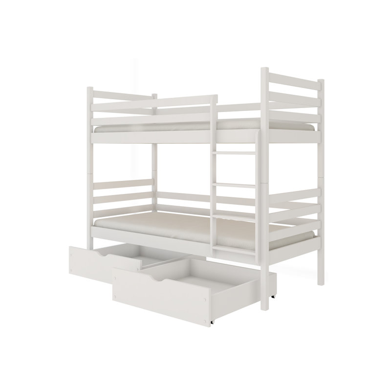 Katy European Single (90 X 200 Cm) Bunk Bed