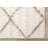 Bonilla Cream Beige Trellis Geometric Shag Rug-310115400