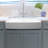 31'' L Single Bowl Acrylic Kitchen Sink