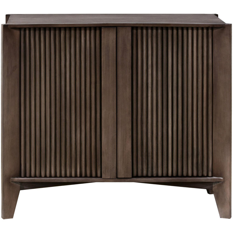 Sammy Modern Cabinet, Dark Brown