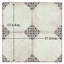 Kings Field 17-3/4 In. X 17-3/4 In. Porcelain Floor And Wall Tile